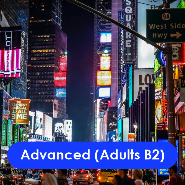 Advanced (Adults B2)