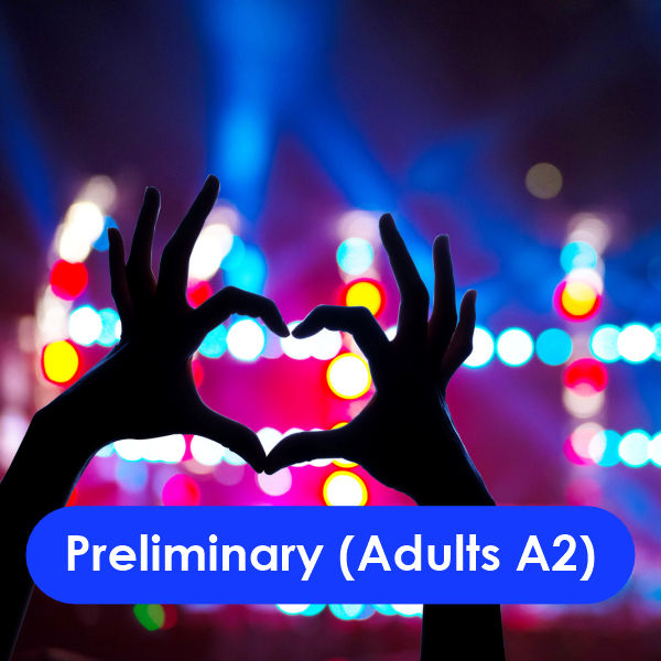 Preliminary (Adults A2)