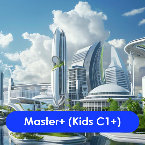 Master plus (Kids C1+)